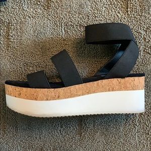 Like new Steve Madden platforms!
